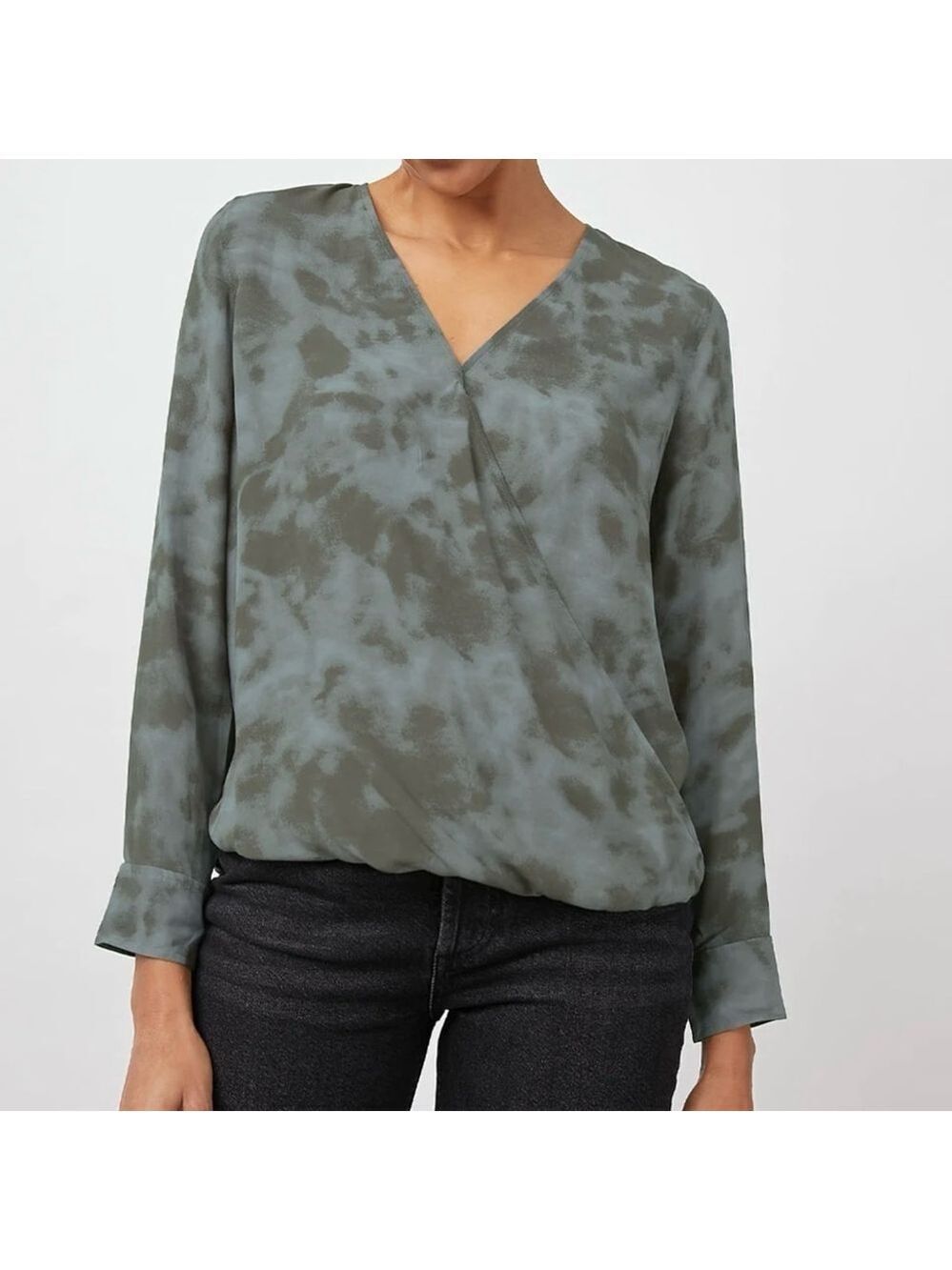 Rails Hillary Top Slate Tie Dye Medium